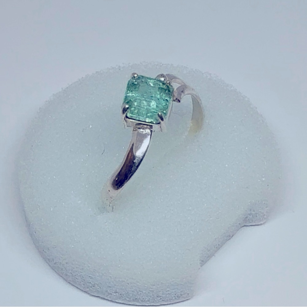 Beautiful Handmade Natural Tourmaline  Gemstone 925 Silver Ring - Picture 6 of 9